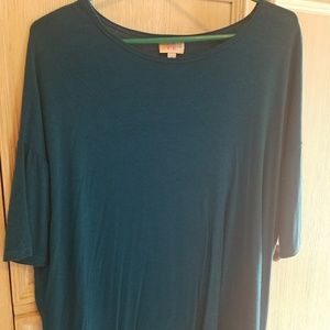 NWOT Dark Teal LLR Irma Size S